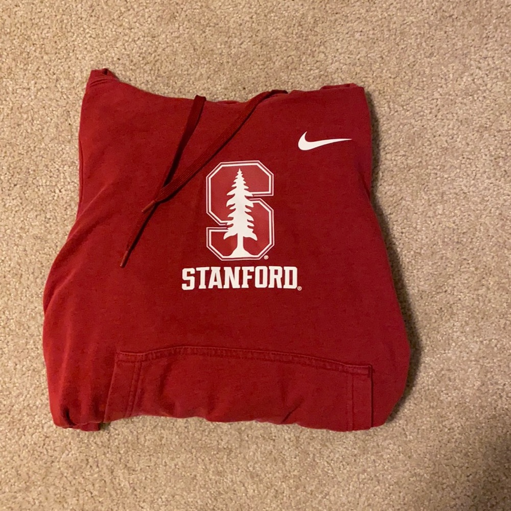 Nike Stanford collage sweatshirt